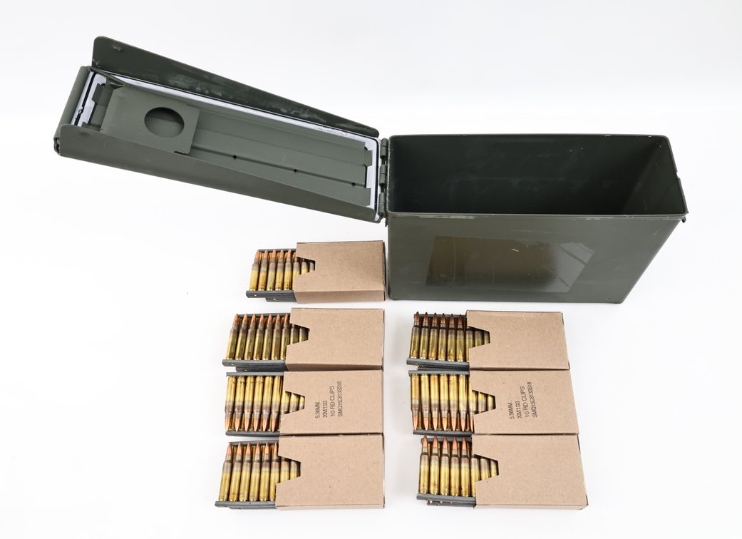 5.56 NATO Ammo