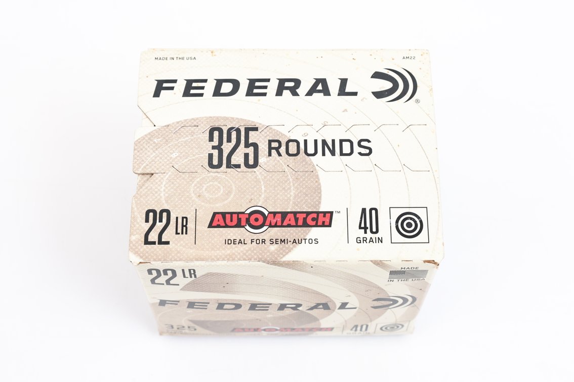 22 Rimfire Ammo Assorted
