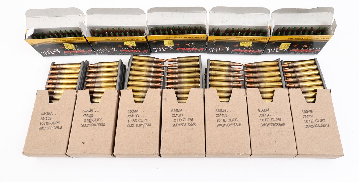 5.56 NATO Ammo