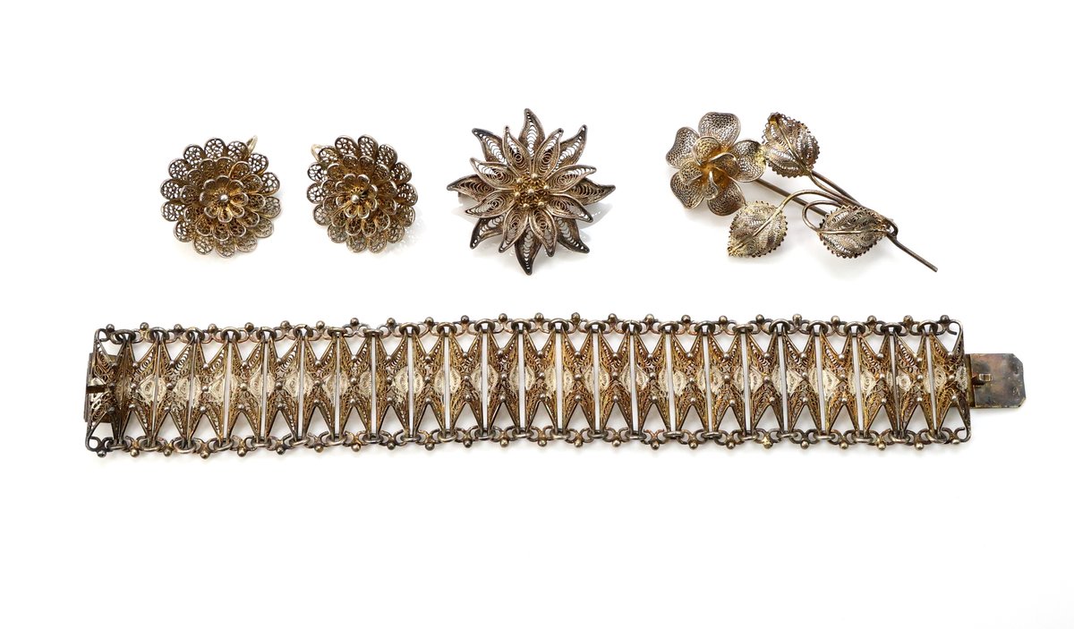 Sterling Silver Jewelry