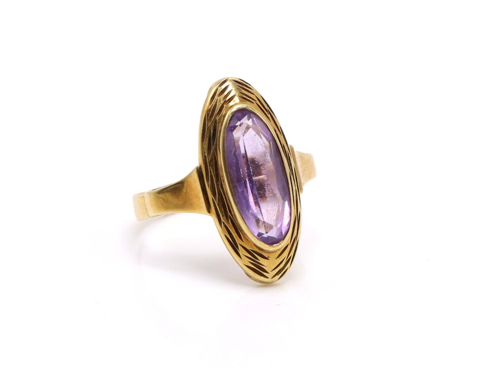14k YG Ring