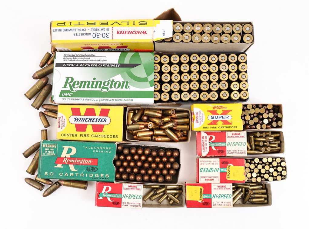 Ammo Assorted
