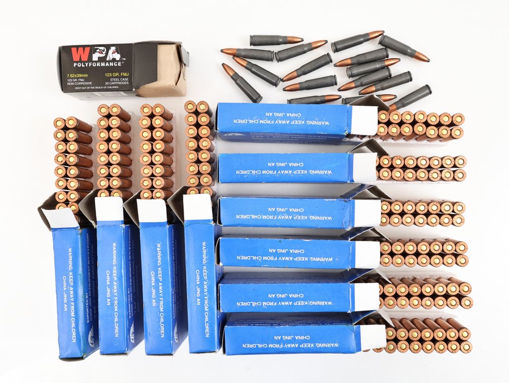 7.62x39 Ammo