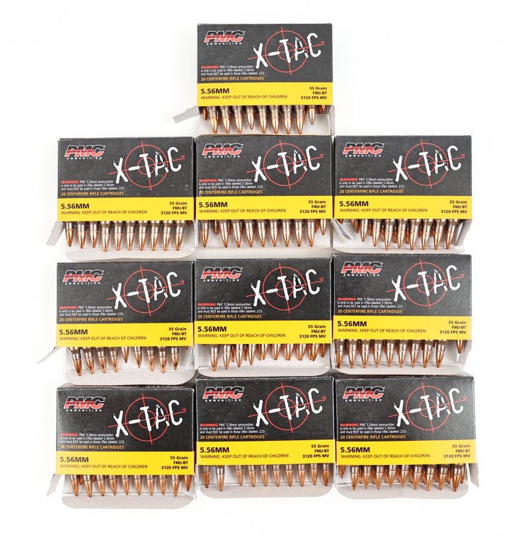 5.56 NATO Ammo