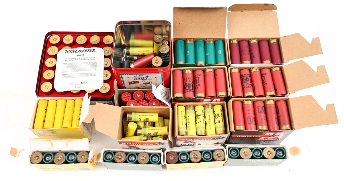 Shotgun Ammo Assorted