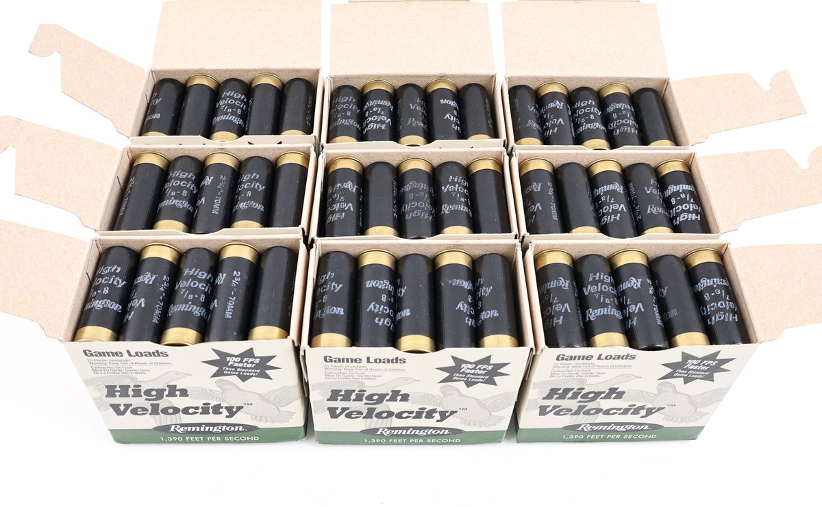 12Ga Ammo