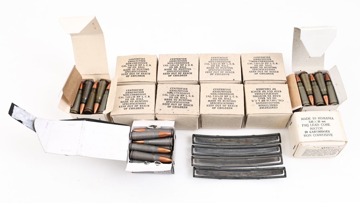 7.62x39 Ammo