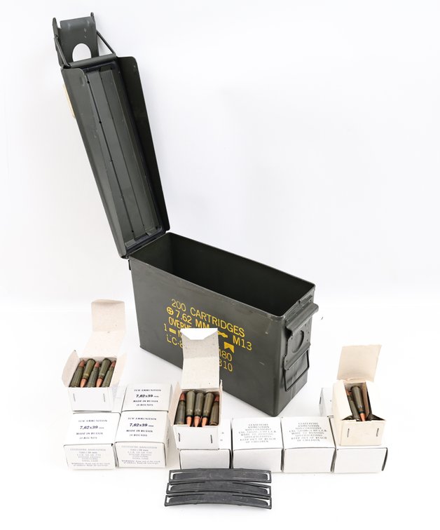 7.62x39 Ammo