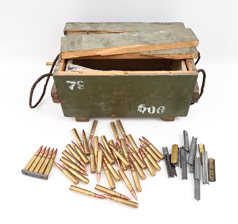 7.92/8mm Mauser Ammo