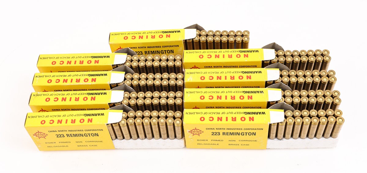 223 Rem Ammo