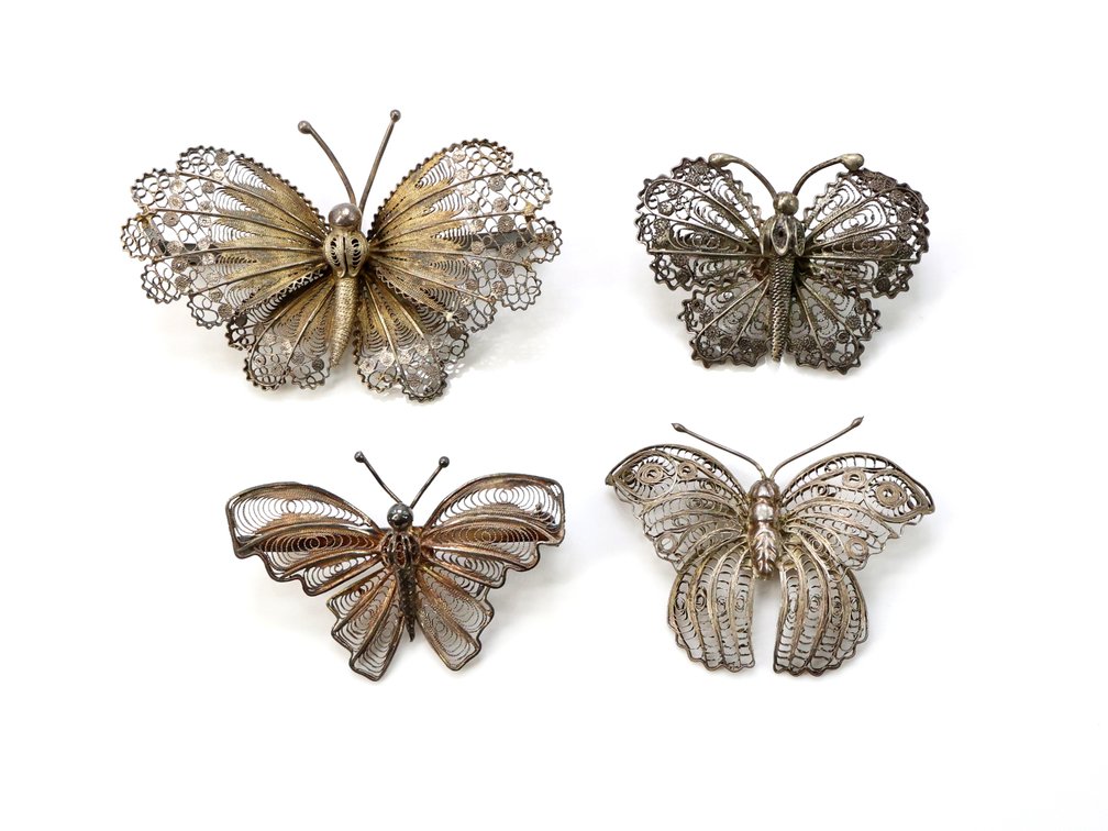 Sterling Silver Pins