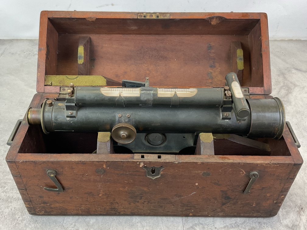 Antique Surveyor's Transit Level