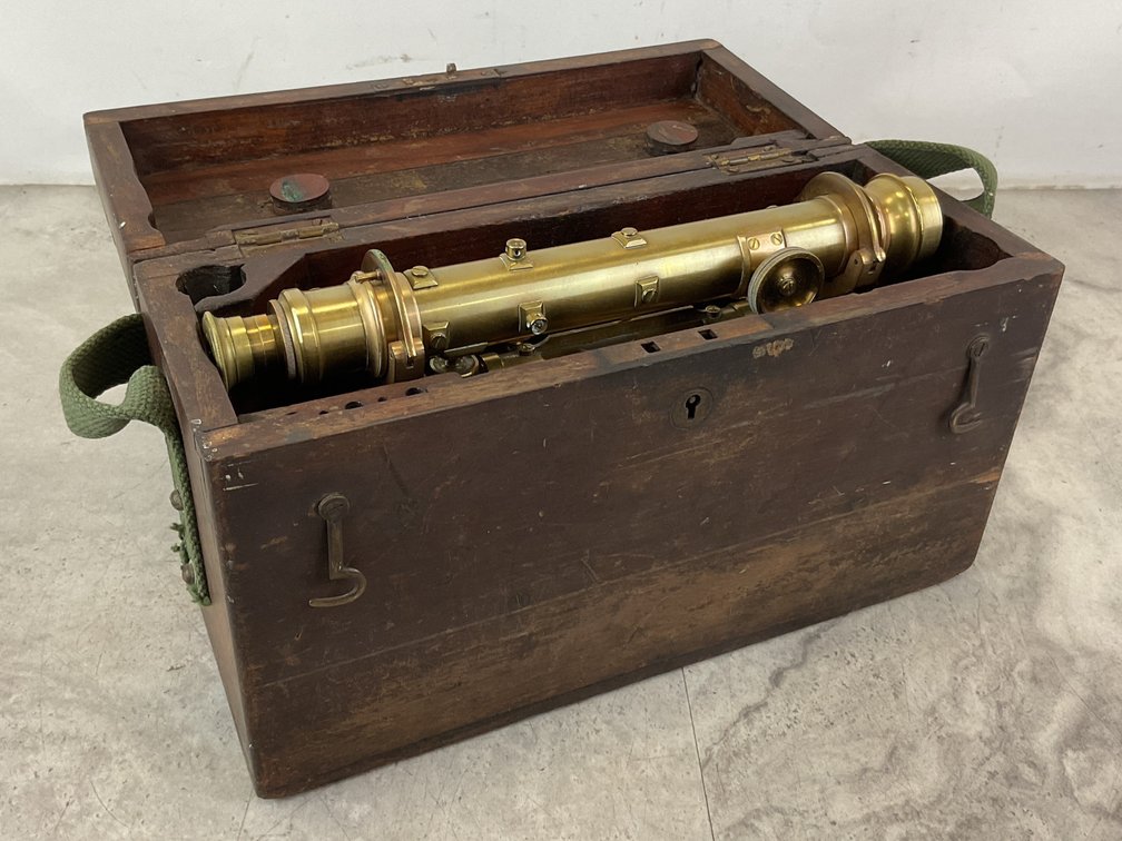 W. & L.E. Gurley Surveyor's Transit