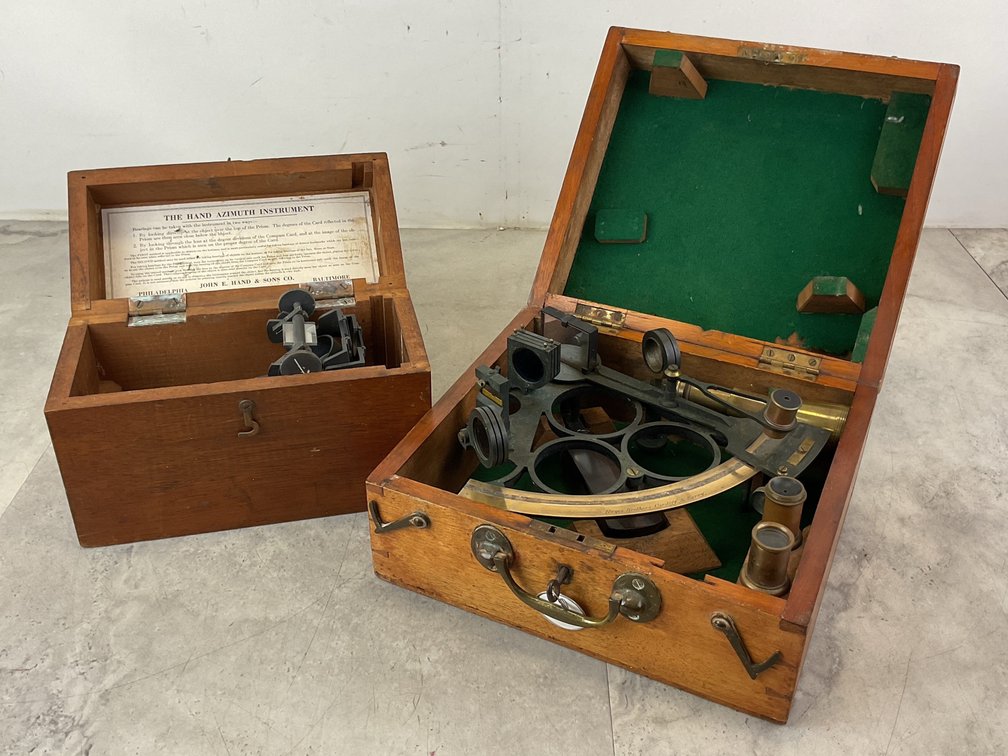 Sextant & Azimuth Instruments