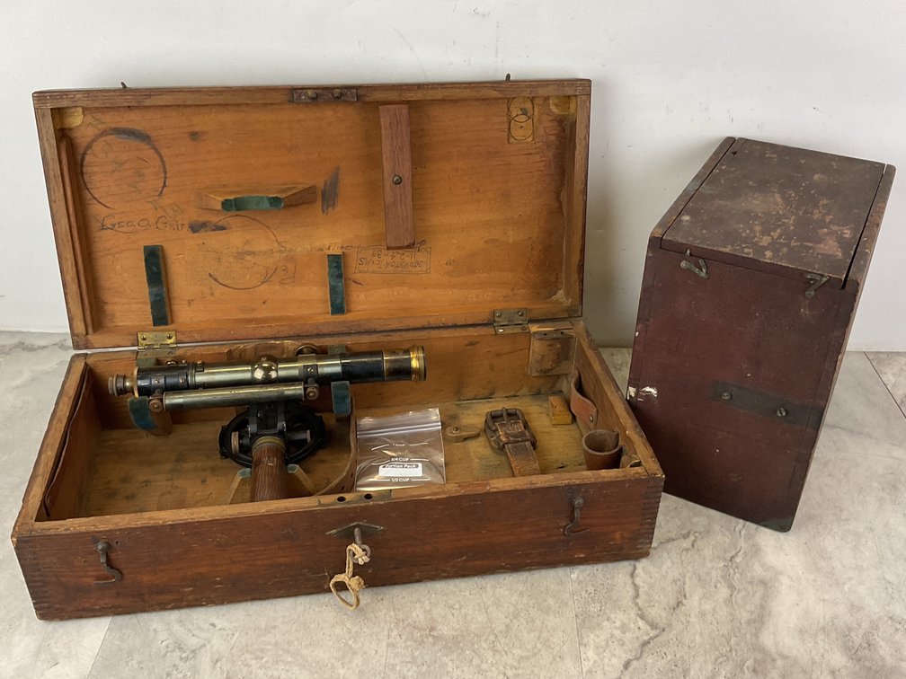 Telescopic Alidade Instrument