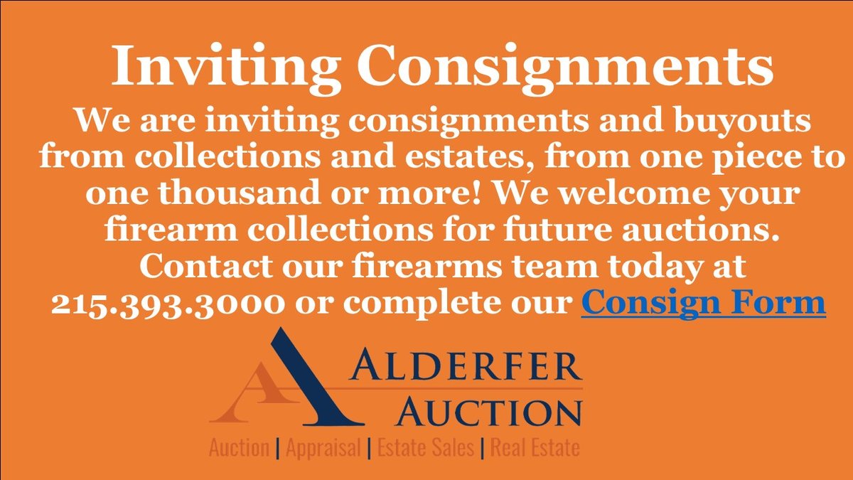 Inviting Consignments
