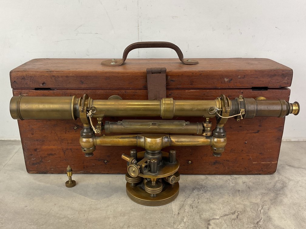 E.G. Soltmann Surveyor's Transit