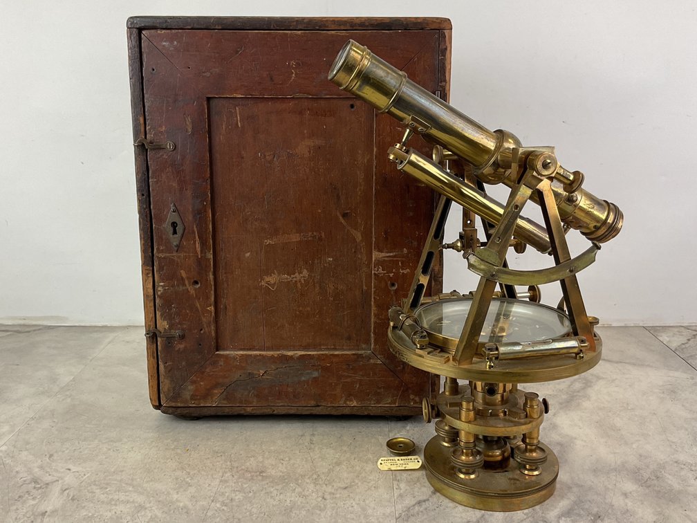 Heller & Brightly Surveyor's Transit