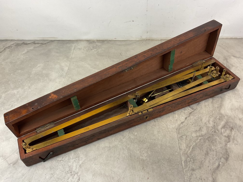Brass Pantograph