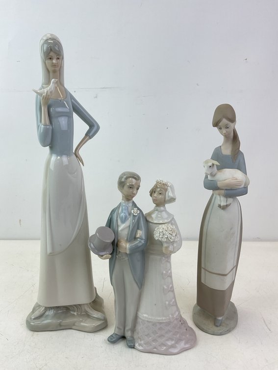 Lladro Porcelain Figurines