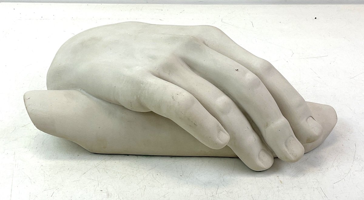 Marble Hand Sculpture