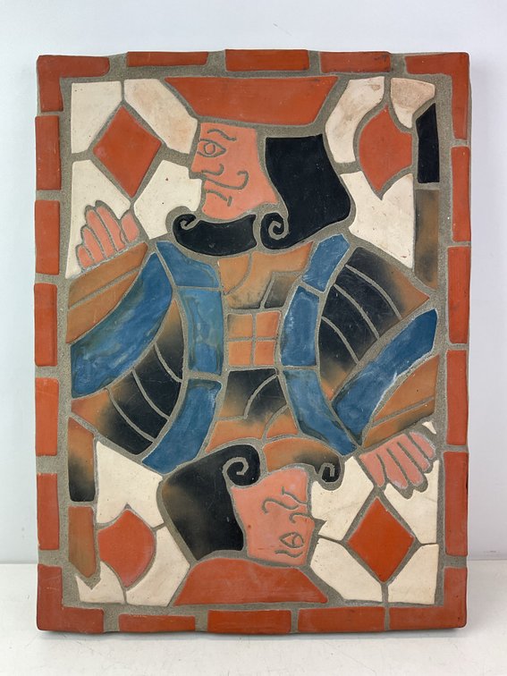 Moravian Pottery & Tile Works Mosaic Tile