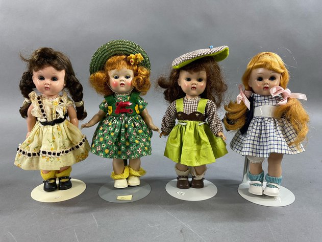 Image for 1950's-1960's DOLLS.