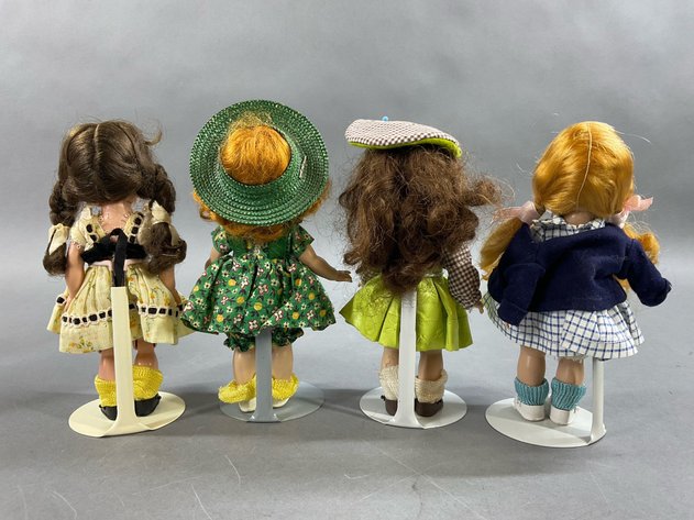 Image for 1950's-1960's DOLLS.