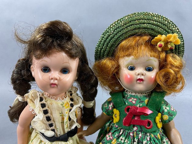 Image for 1950's-1960's DOLLS.