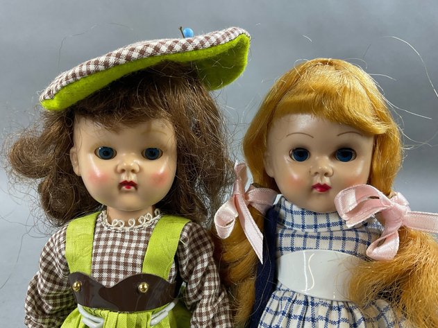 Image for 1950's-1960's DOLLS.