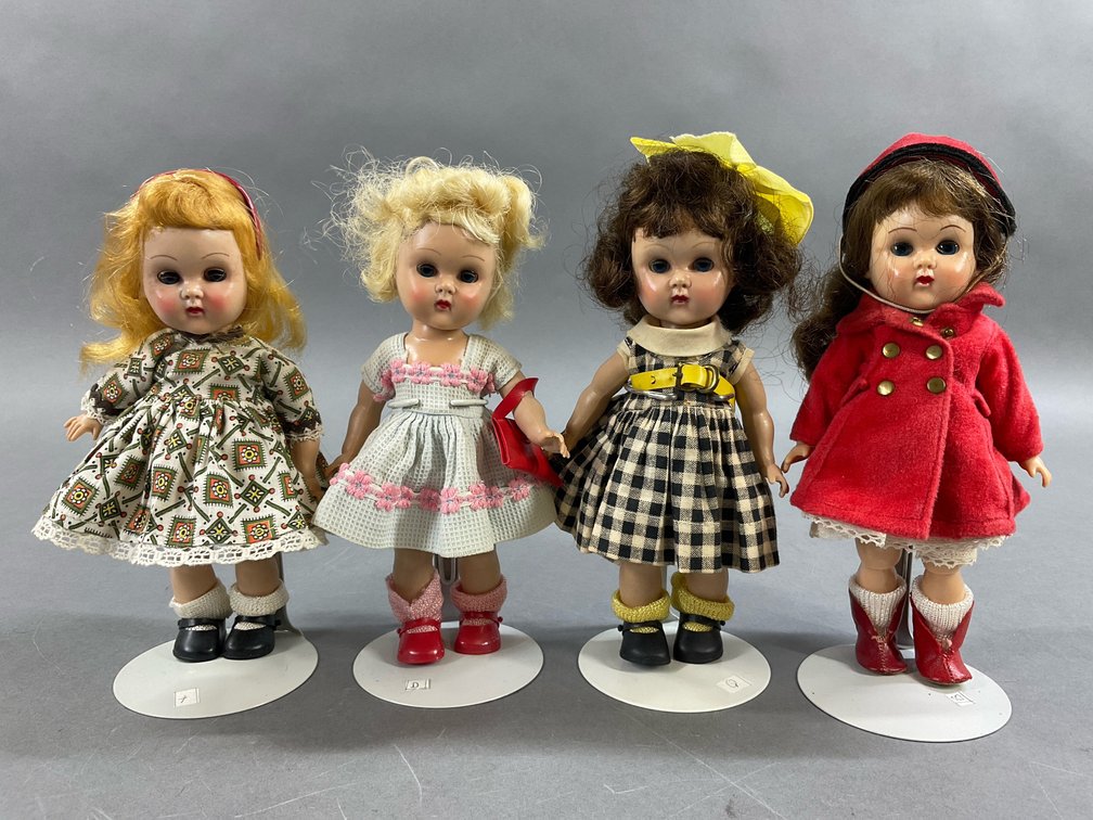 Image for 1950's-1960's DOLLS.