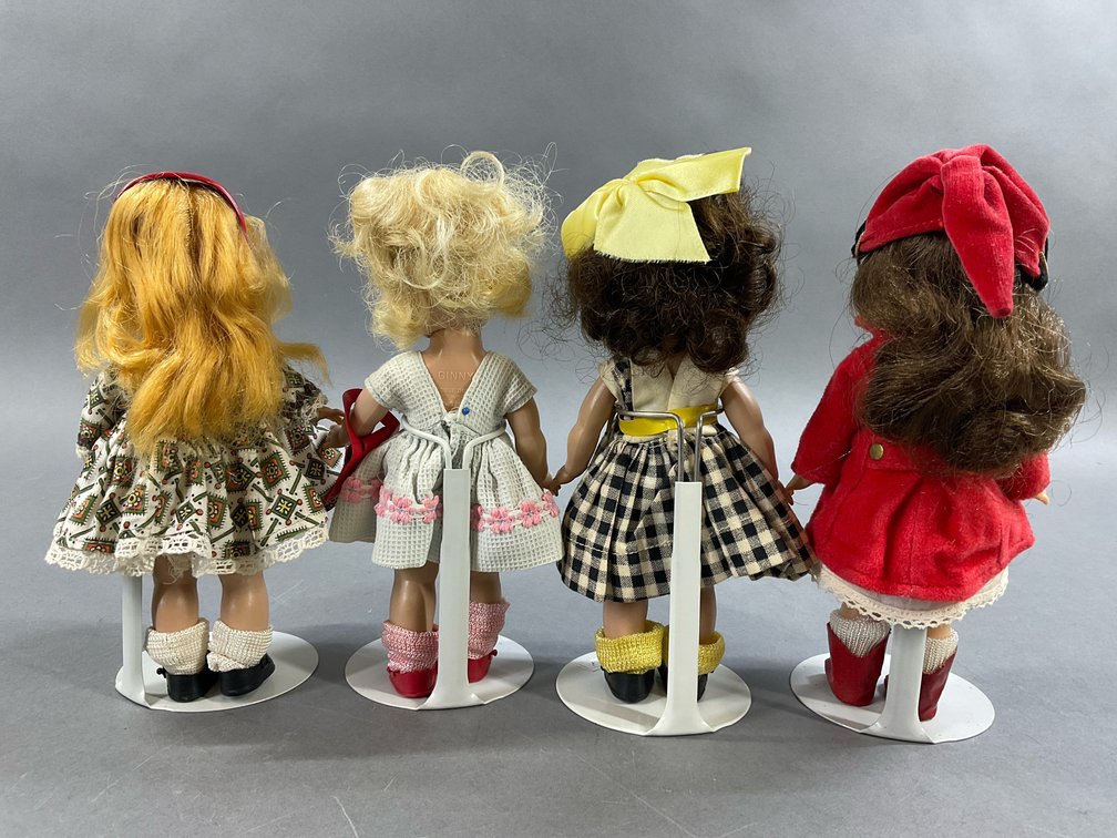 Image for 1950's-1960's DOLLS.