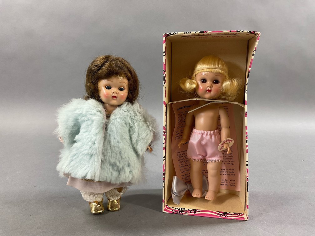 Image for 1950's-1960's DOLLS.
