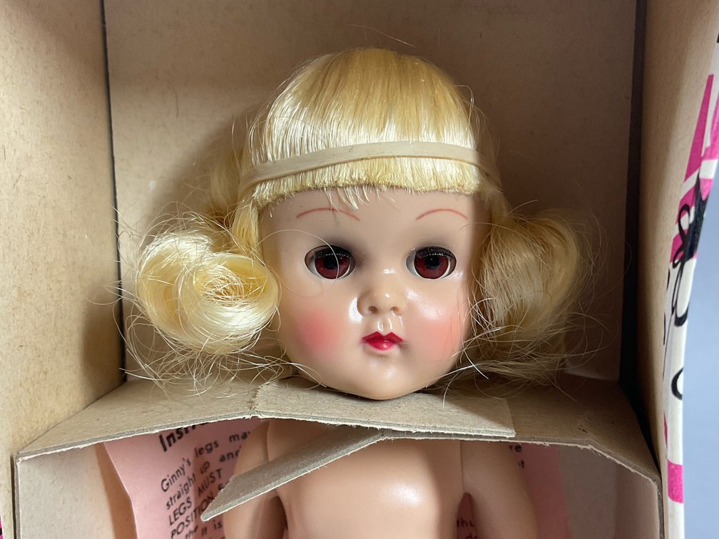 Image for 1950's-1960's DOLLS.