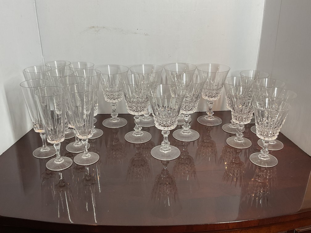 Cut Crystal Stemware