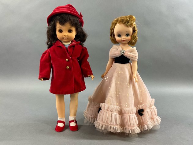 Image for 1950's-1960's DOLLS.
