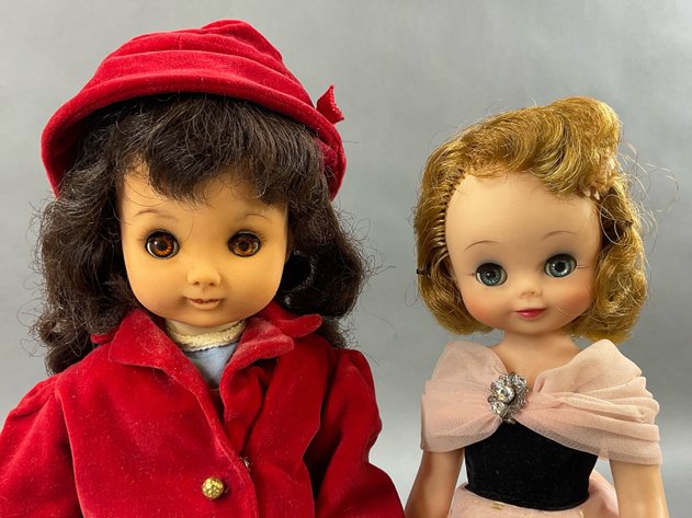 Image for 1950's-1960's DOLLS.