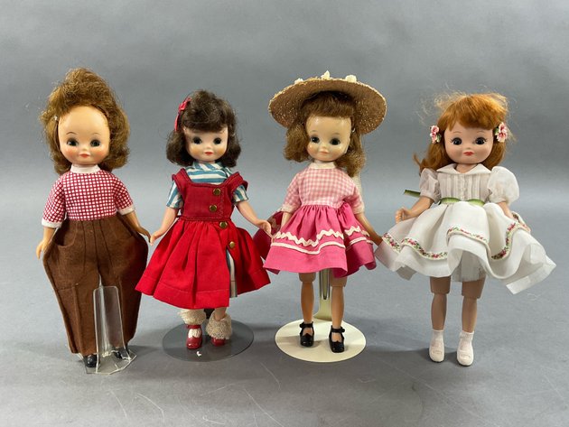 Image for 1950's-1960's DOLLS.
