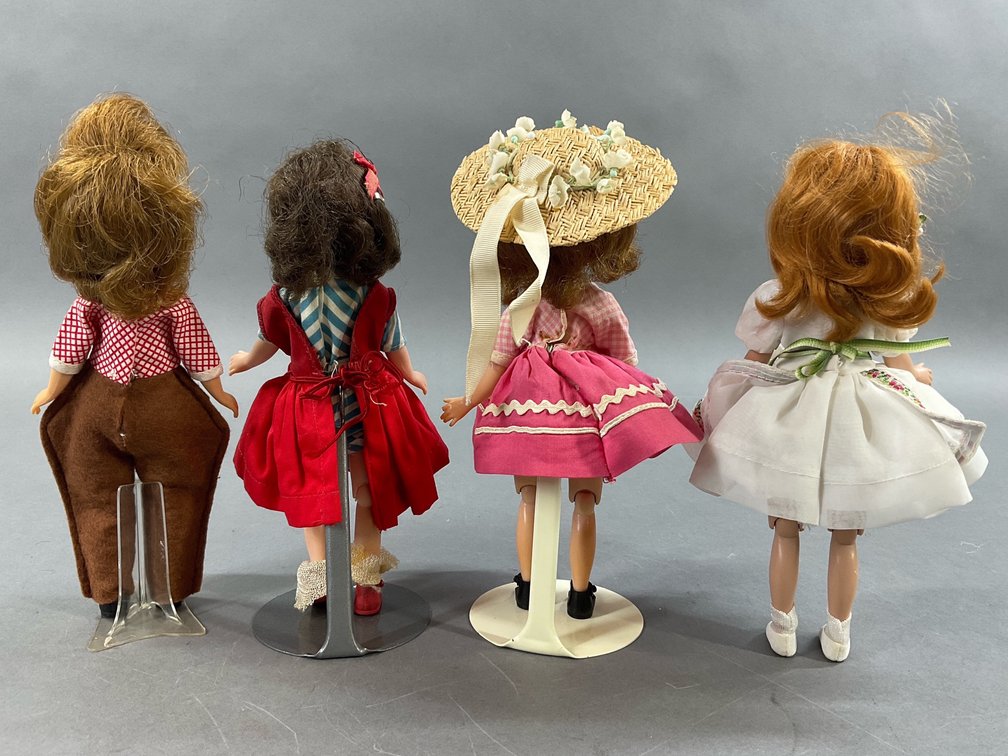 Image for 1950's-1960's DOLLS.