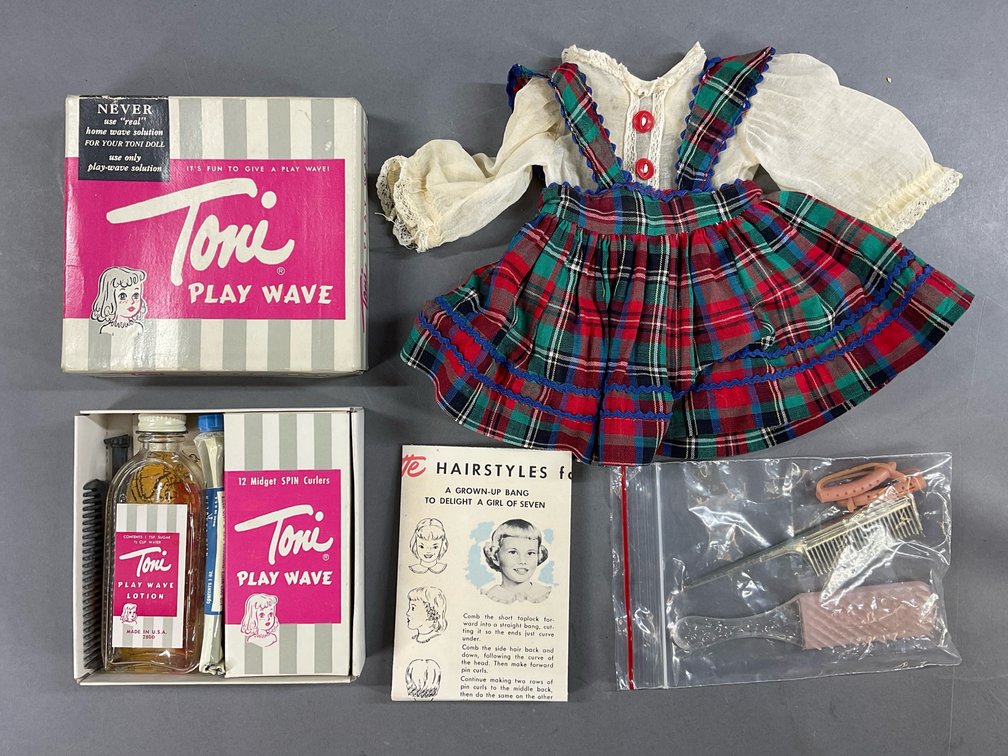 Image for 1950's-60's DOLLS, STEIFF.