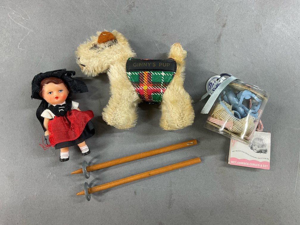 Image for 1950's-60's DOLLS, STEIFF.