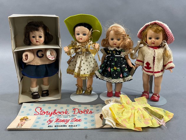 Image for 1950's-1960's DOLLS.