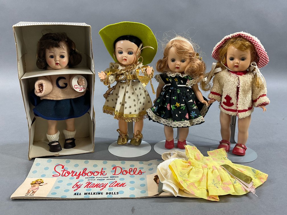 Image for 1950's-1960's DOLLS.