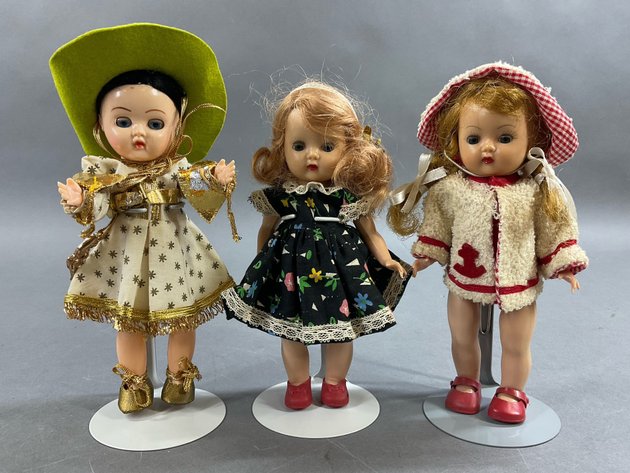 Image for 1950's-1960's DOLLS.