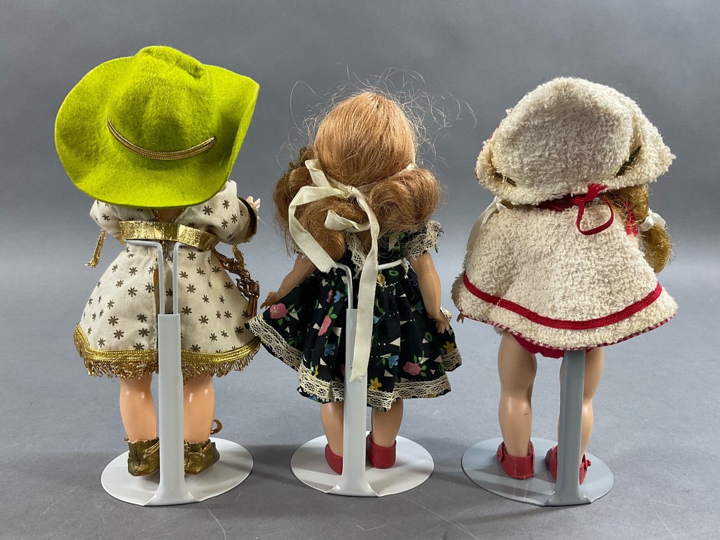 Image for 1950's-1960's DOLLS.