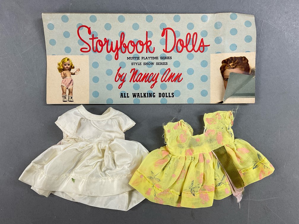 Image for 1950's-1960's DOLLS.