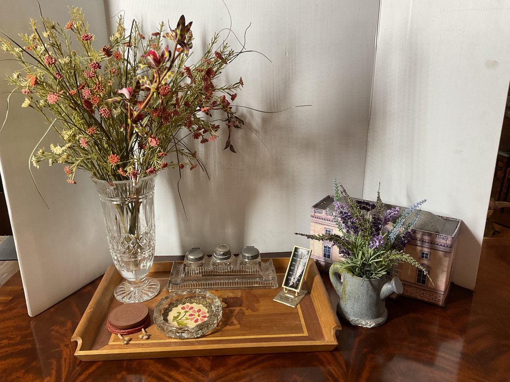 Waterford Crystal Vase & Desk Accessories
