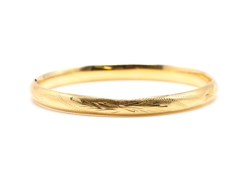14k YG Bracelet