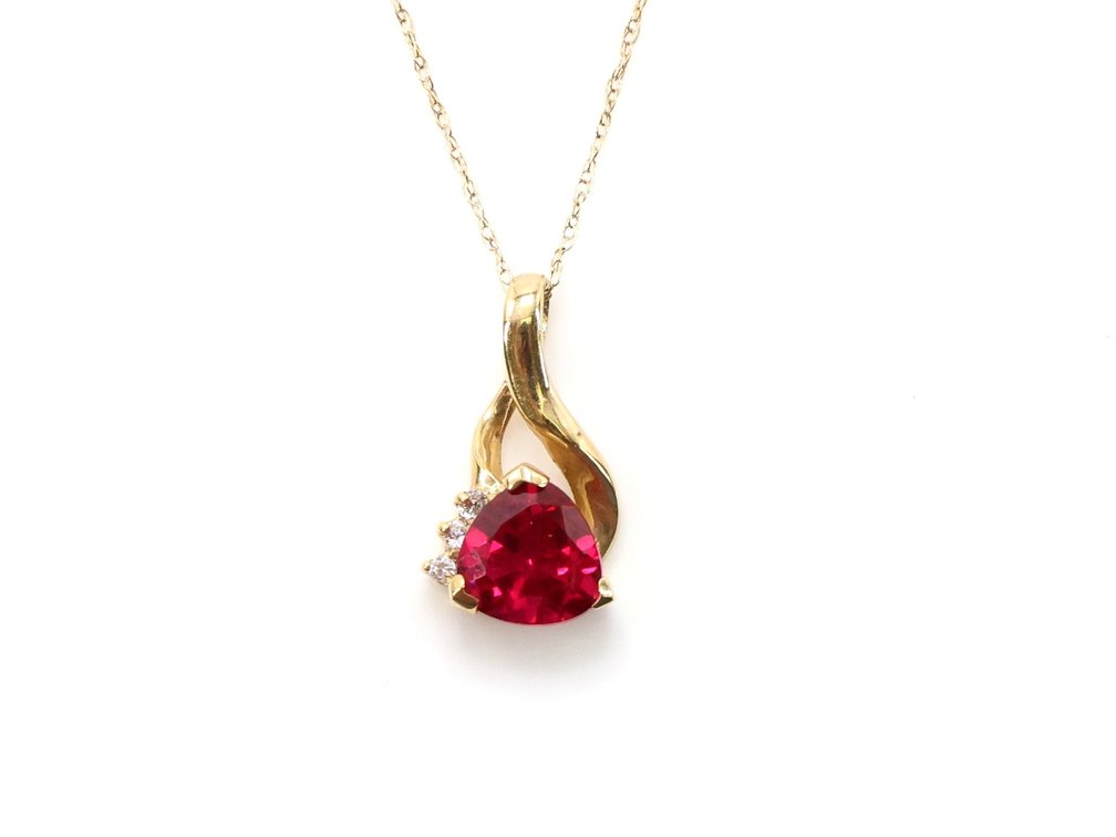 10k YG Necklace