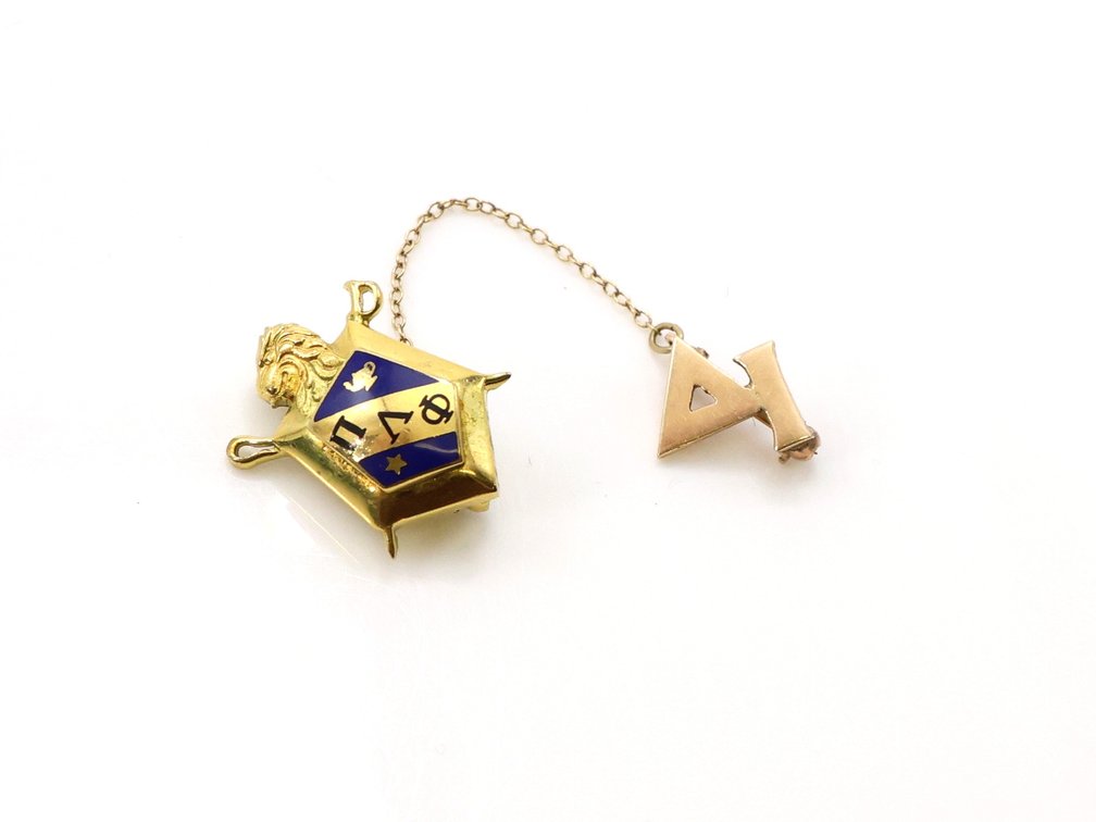 10k YG Fraternity Pin